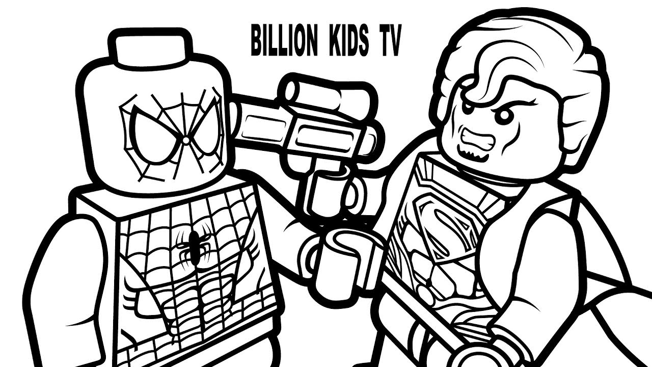 Survival Lego Superman Coloring Pages Page Lov 1280x720 Survival Lego Superman Coloring Pages Page Lov
