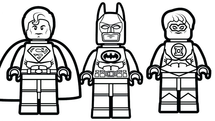 Coloring Page ~ Lego Superman Coloring Pages The Movie Free Kids 728x410 Coloring Page ~ Lego Superman Coloring Pages The Movie Free Kids