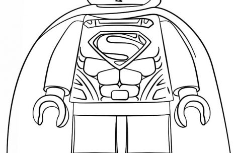 Lego Superman Coloring Pages Just Colorings 469x304 Lego Superman Coloring Pages Just Colorings