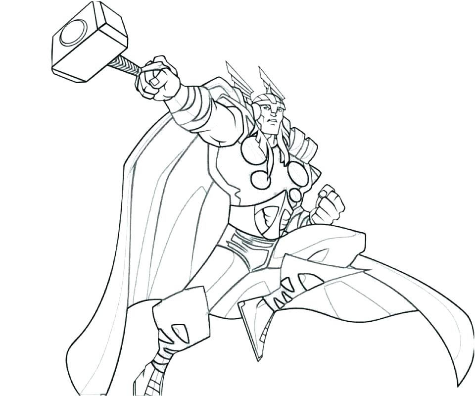 960x800 Thor Coloring Page Coloring Page Here Are Coloring Page Pictures