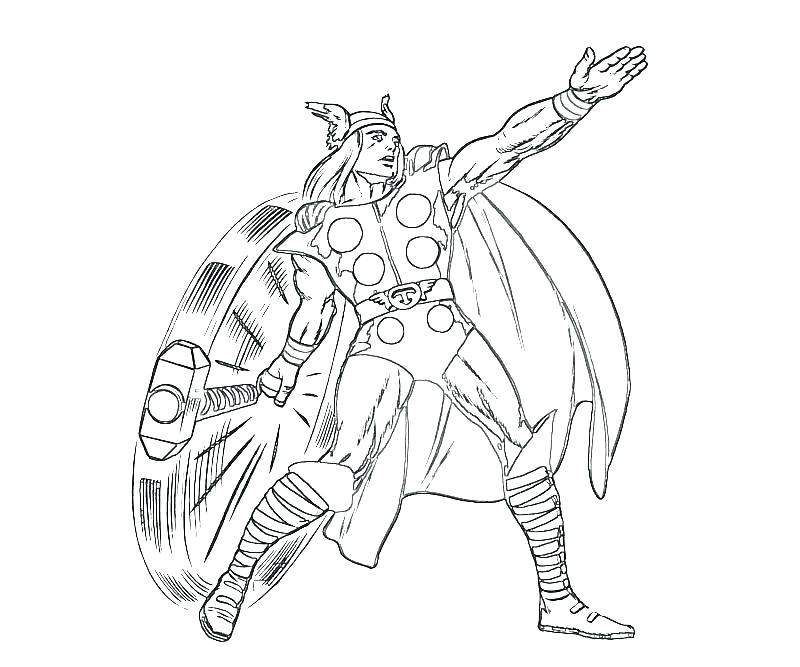800x667 Thor Coloring Pages Coloring Page Coloring Page Pictures To Color
