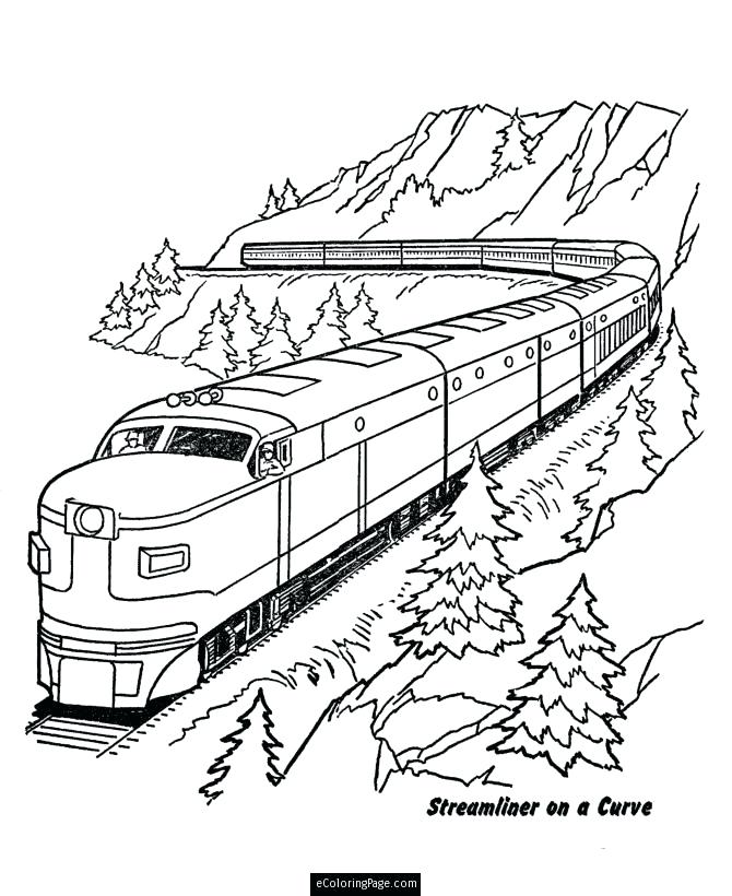 670x820 Lego Train Coloring Pages Train Coloring Pages Color Online Lego