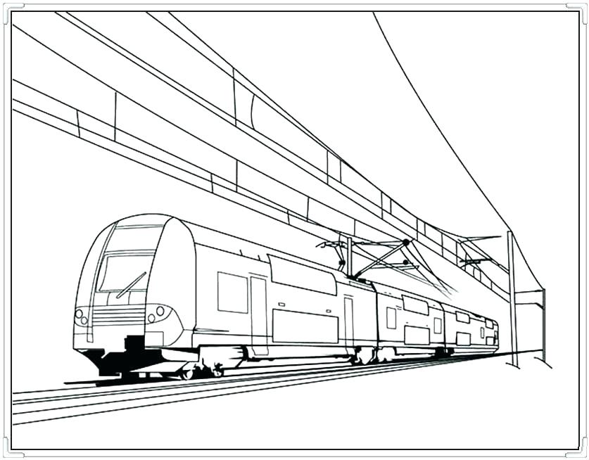 837x654 Lego Train Coloring Sheets Pages In Front Of Rail Road Branch Also