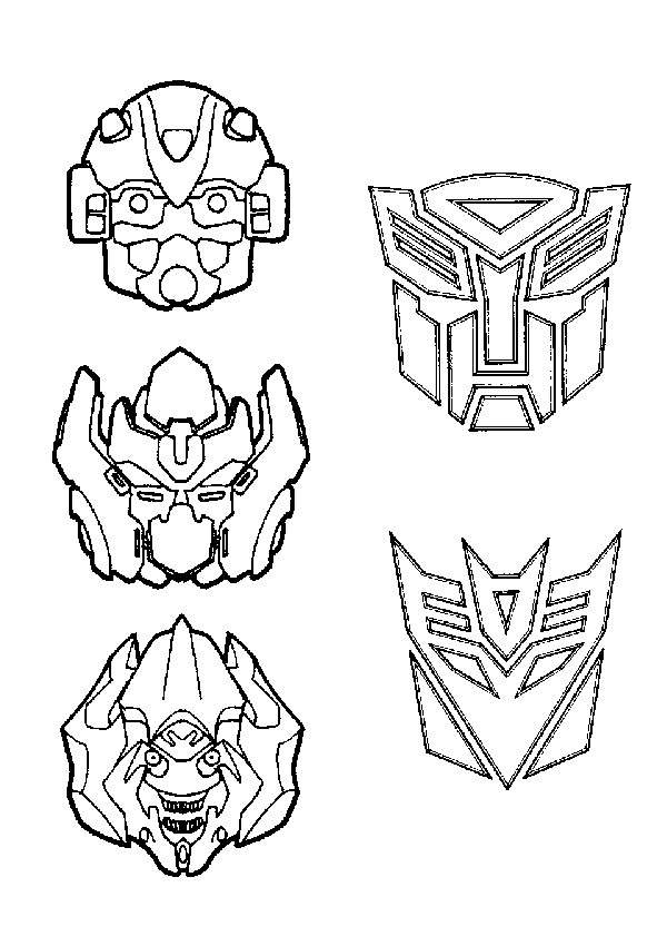 600x850 Kids N 33 Coloring Pages Of Transformers