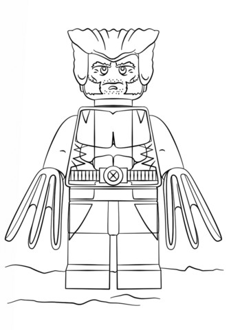 16 Awesome Gallery Of Lego Wolverine Coloring Pages Free 333x480 16 Awesome Gallery Of Lego Wolverine Coloring Pages Free