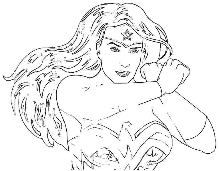 766x600 Catwoman Coloring Page Coloring Page Coloring Page Wonder Woman
