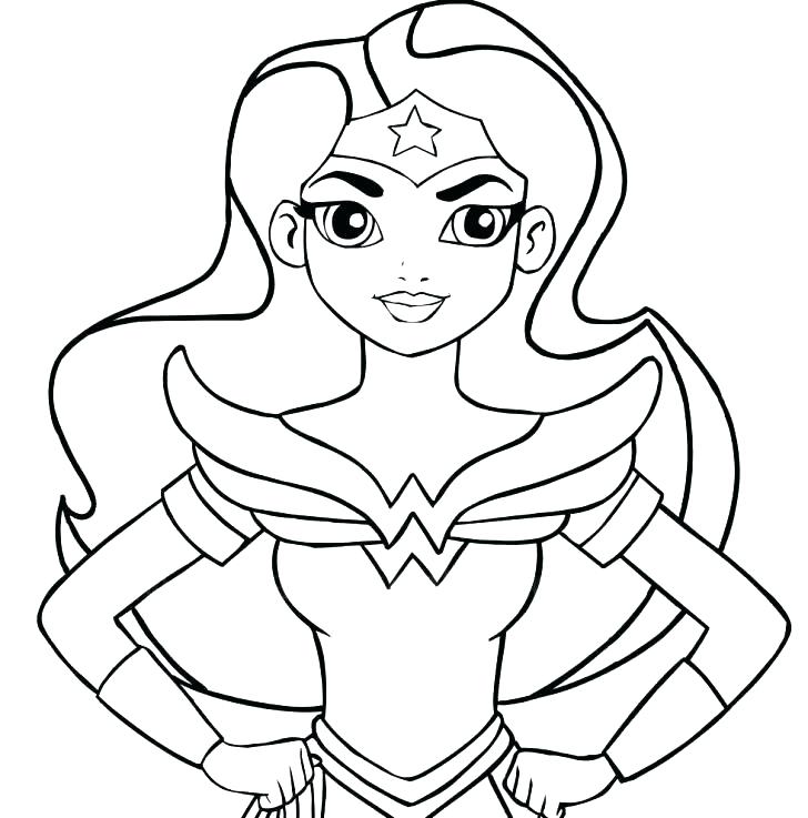 728x737 Woman Coloring Pages Flash Coloring Pages Wonder Woman Coloring