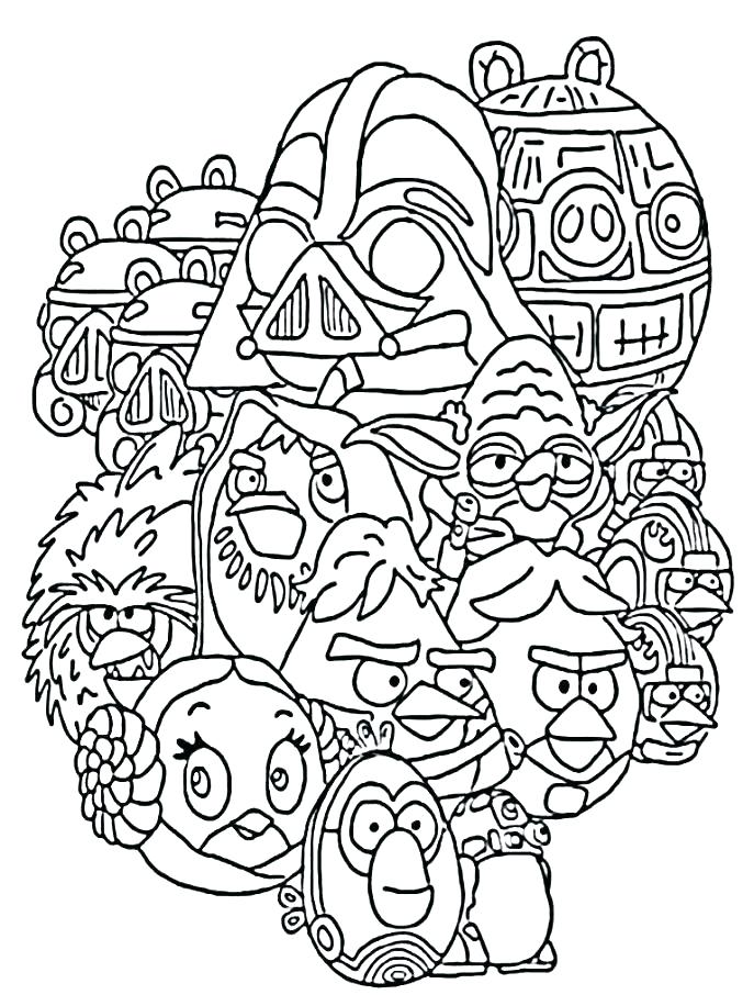Star Wars Coloring Pages Printable In Pretty Star Wars Coloring 687x916 Star Wars Coloring Pages Printable In Pretty Star Wars Coloring