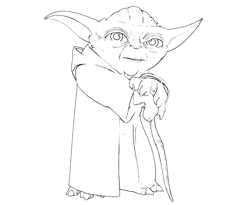 800x667 Yoda Coloring Page Coloring Page Star Wars Coloring Pages Coloring