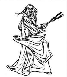 236x269 The Lord The Rings Character Gollum Coloring Page The Lord