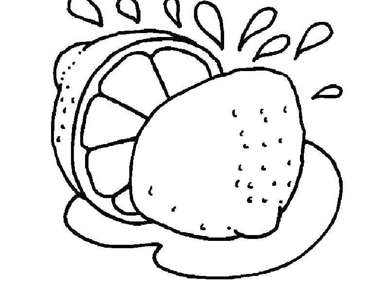 794x600 Lemon Coloring Page Coloring Page Lemon Lemon Fruit Coloring Page
