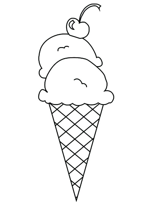 600x796 Lemon Coloring Page Ice Cream Cone Coloring Page Lemon Meringue