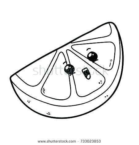 450x470 Lemon Coloring Page Lemon Coloring Page Lemon Coloring Page This