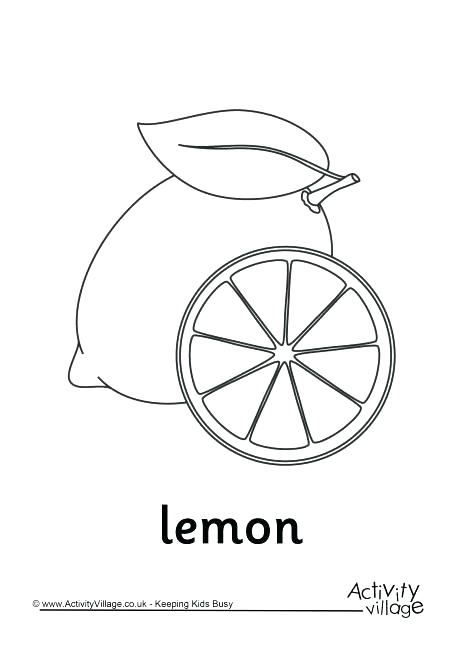 460x650 Lemon Coloring Page Lemon Coloring Page Lemon Shark Coloring Page