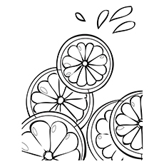 230x230 Top 10 Lemon Coloring Pages For Toddlers
