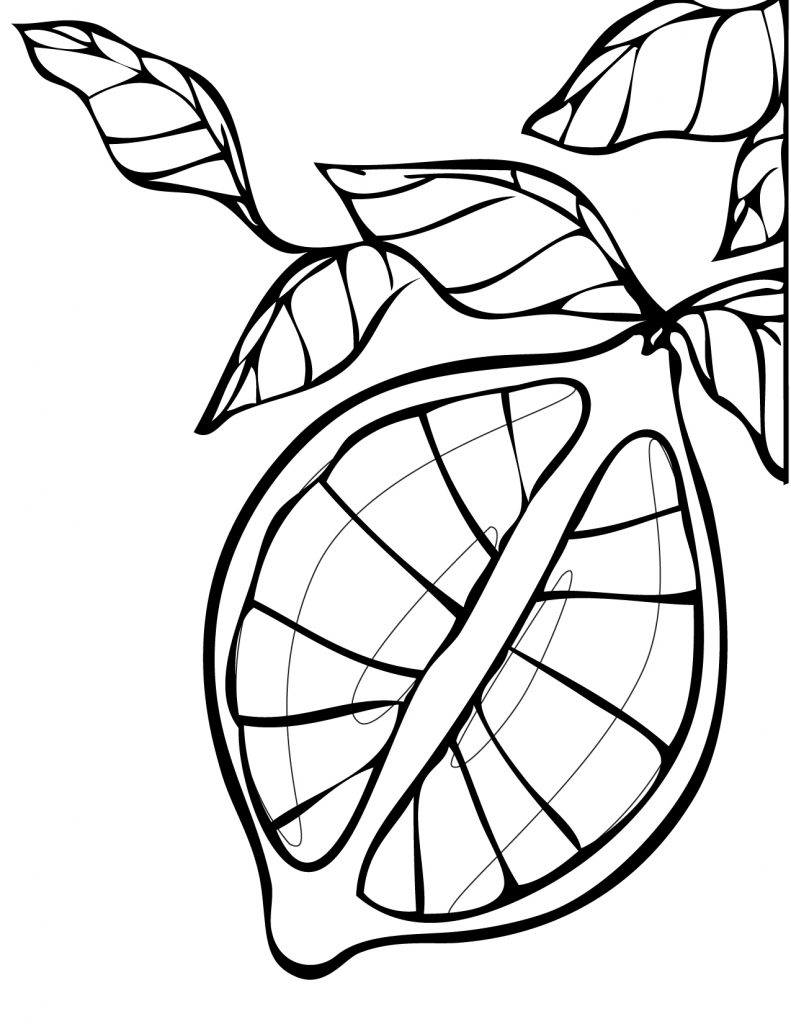 791x1024 Instructive Lemonade Stand Coloring Pages Lemon Unbelievable