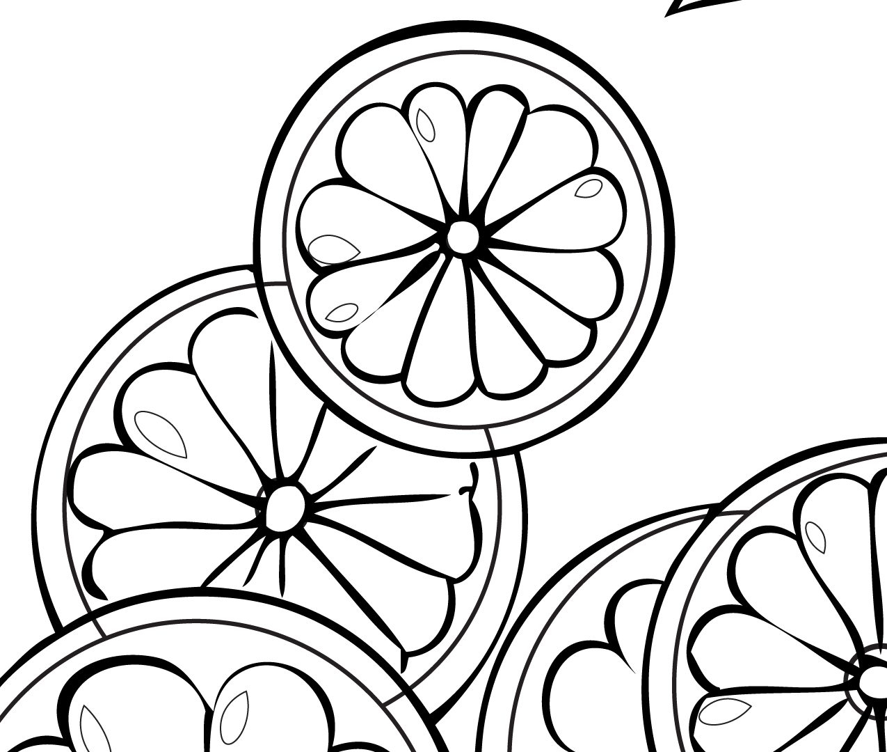 1275x1080 Lemonade Stand Coloring Pages To Print