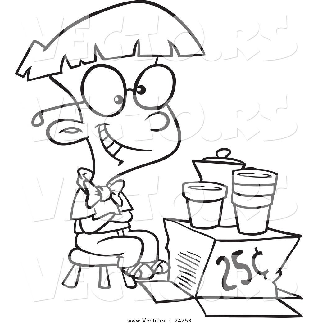 1024x1044 Unlock Lemonade Stand Coloring Pages Magic 6 Of