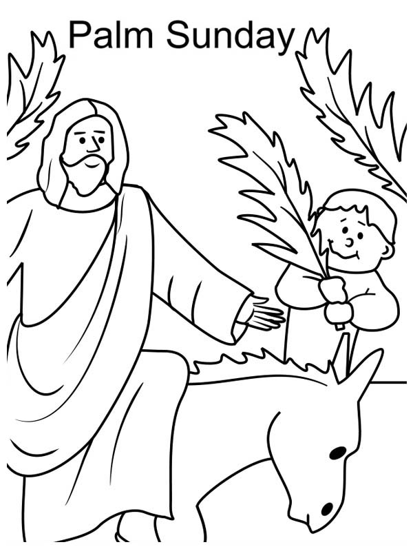 600x797 Lent Coloring Pages