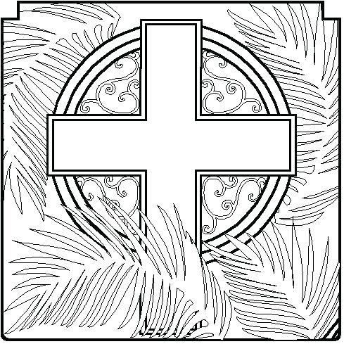 489x489 Lenten Coloring Page Coloring Pages Lent Printable Catholic Sheets