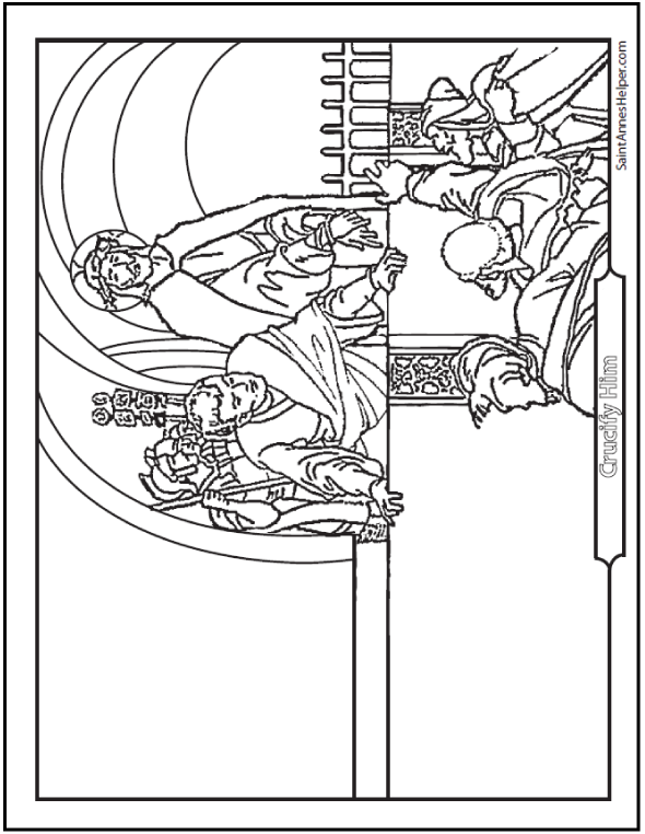 590x762 Lent Coloring Pages Printable