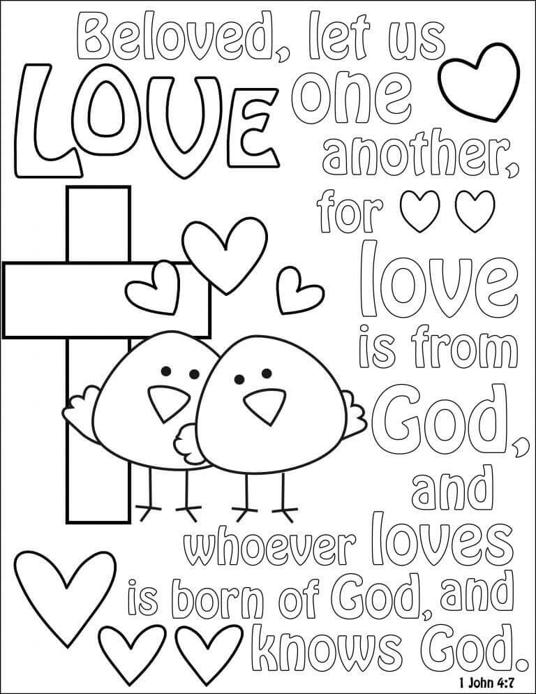 768x994 Free Printable Lent Coloring Pages (Catholic Lenten Coloring Pages)