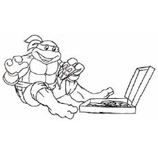 230x230 Top 25 Free Printable Ninja Turtles Coloring Pages Online