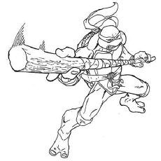 230x230 Top 25 Free Printable Ninja Turtles Coloring Pages Online