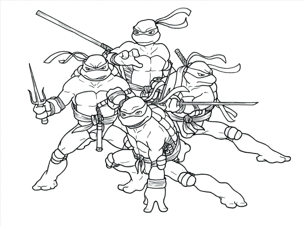 Ninja Turtles Coloring Page Ideal Teenage Mutant Ninja Turtle 1023x759 Ninja Turtles Coloring Page Ideal Teenage Mutant Ninja Turtle