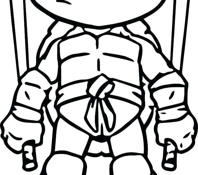 678x600 Ideal Ninja Turtle Coloring Pages Online Turtles Page Free Ideal