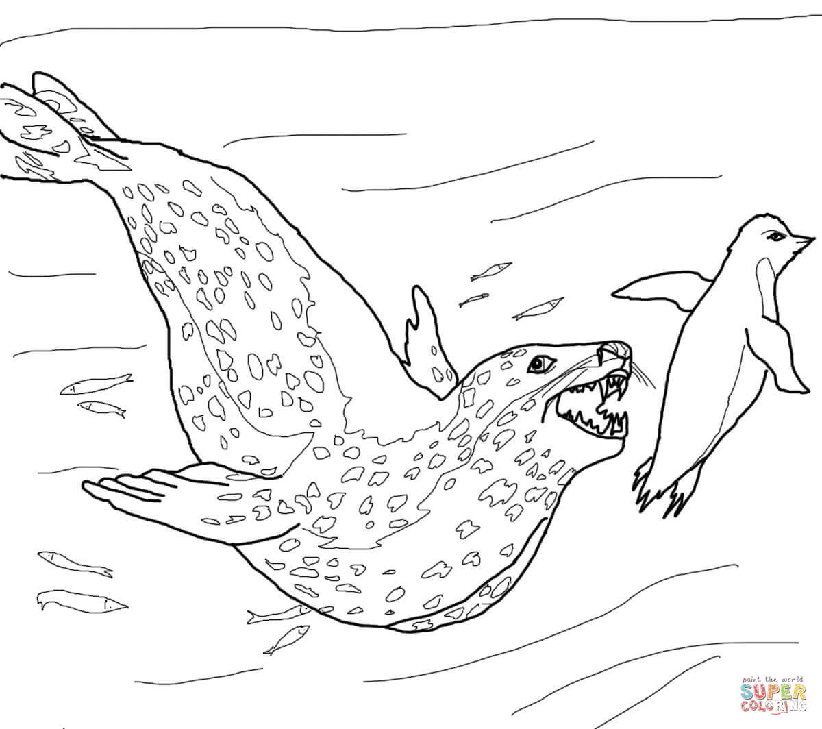 Leopard Seal Coloring Pages Download And Print For Free Coloring 1200x1064 Leopard Seal Coloring Pages Download And Print For Free Coloring