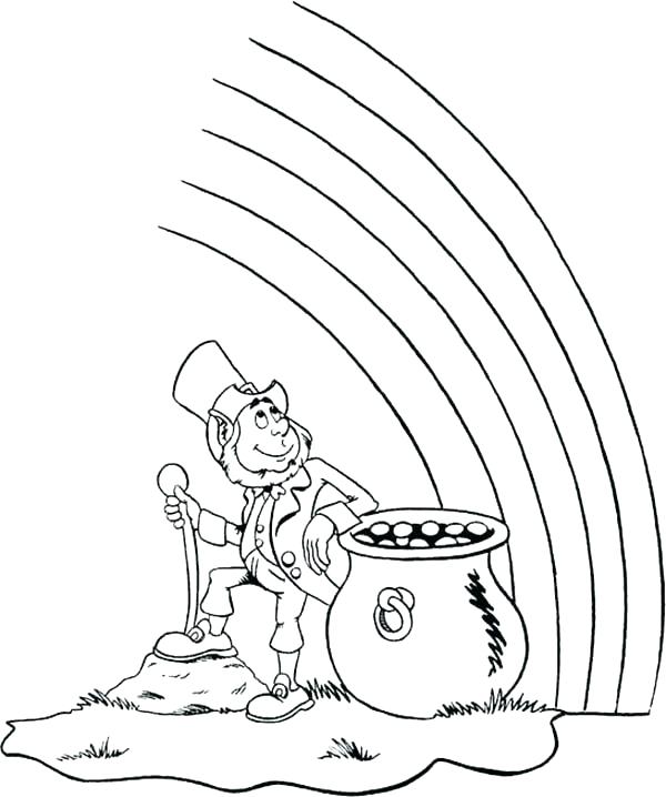 600x718 Irish Coloring Pages Leprechaun Coloring Pages Free Together