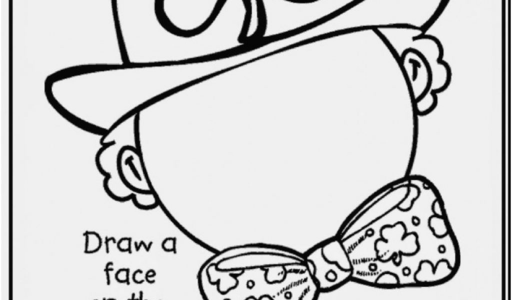 1024x600 Free Rainbow Coloring Pages Pic Leprechaun Coloring Pages New St