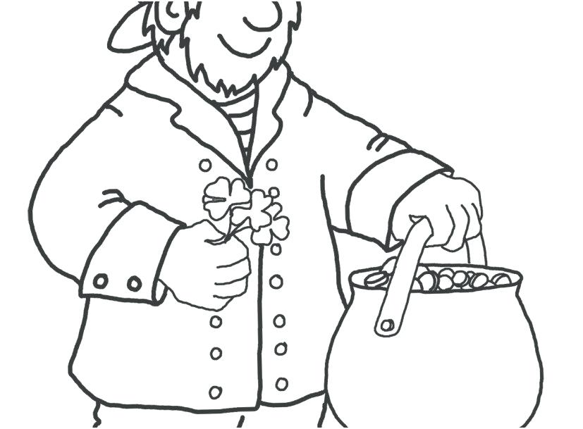 Leprechaun Coloring Page Cute Leprechaun Coloring Pages Free 827x609 Leprechaun Coloring Page Cute Leprechaun Coloring Pages Free