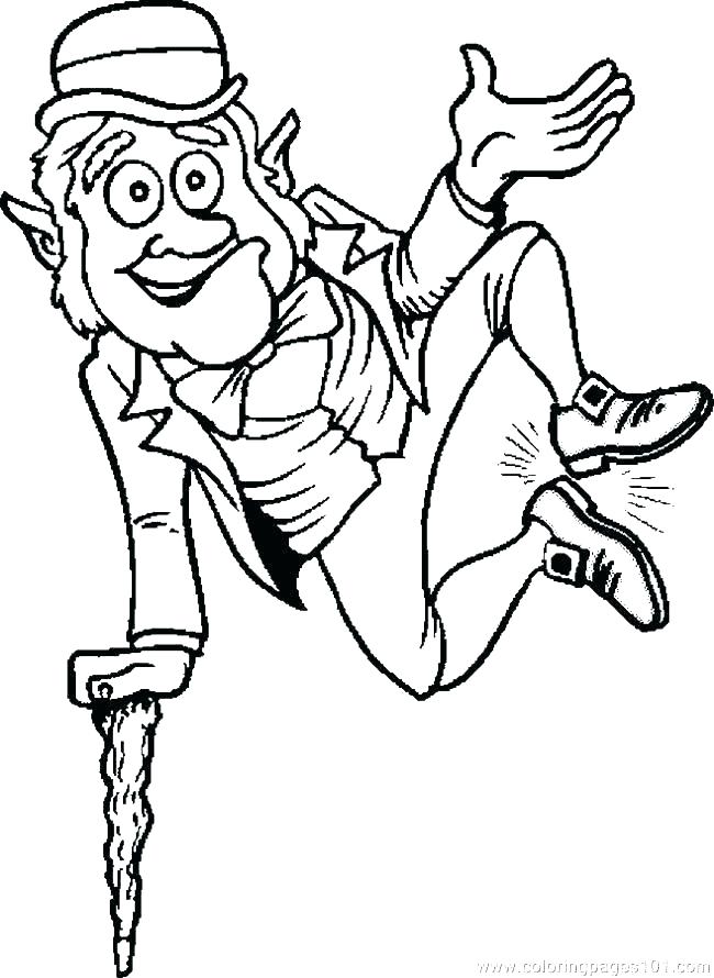 Leprechaun Coloring Pages Free Leprechaun Coloring Sheet Draw 650x890 Leprechaun Coloring Pages Free Leprechaun Coloring Sheet Draw