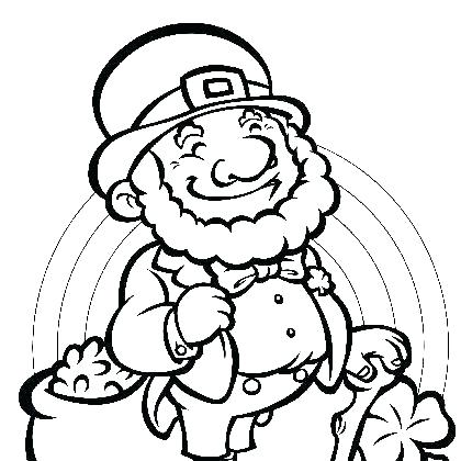 Leprechaun Coloring Pages Leprechaun Coloring Pages To Print 420x420 Leprechaun Coloring Pages Leprechaun Coloring Pages To Print