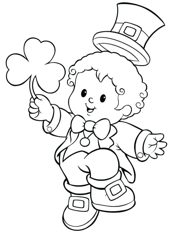 Complete The Leprechaun Coloring Page Coloring Pages Leprechaun 600x799 Complete The Leprechaun Coloring Page Coloring Pages Leprechaun
