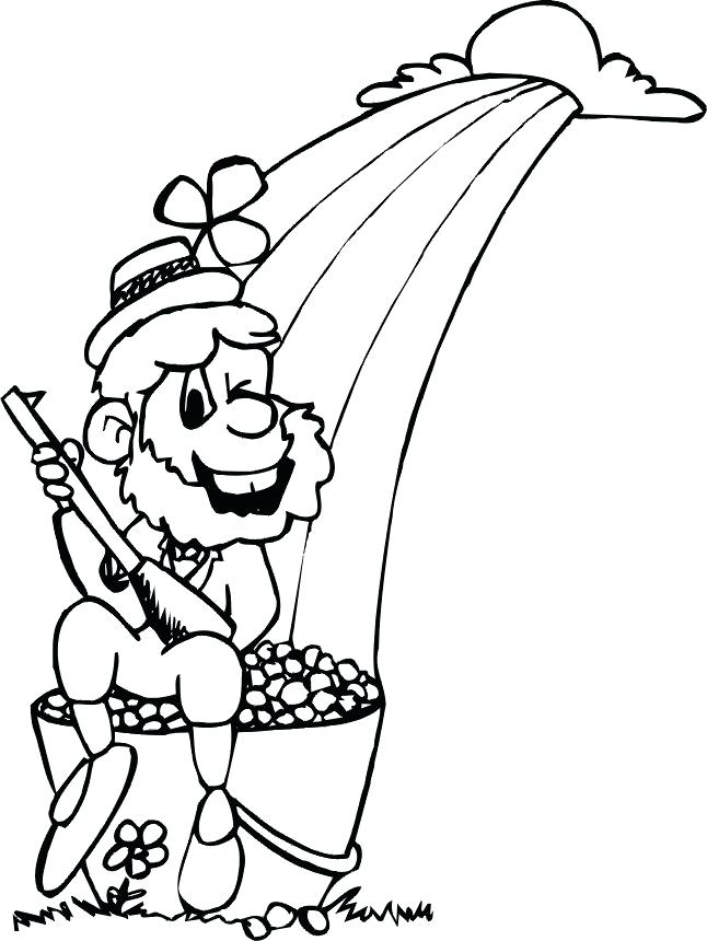Leprechaun Coloring Sheets Leprechaun Coloring Pages Images 646x860 Leprechaun Coloring Sheets Leprechaun Coloring Pages Images