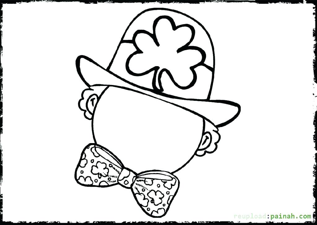 Printable Leprechaun Coloring Page Free Leprechaun Color By Number 1024x728 Printable Leprechaun Coloring Page Free Leprechaun Color By Number
