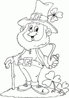 St. Patrick's Day Coloring Page Dancing Leprechauns Free 236x335 St. Patrick's Day Coloring Page Dancing Leprechauns Free