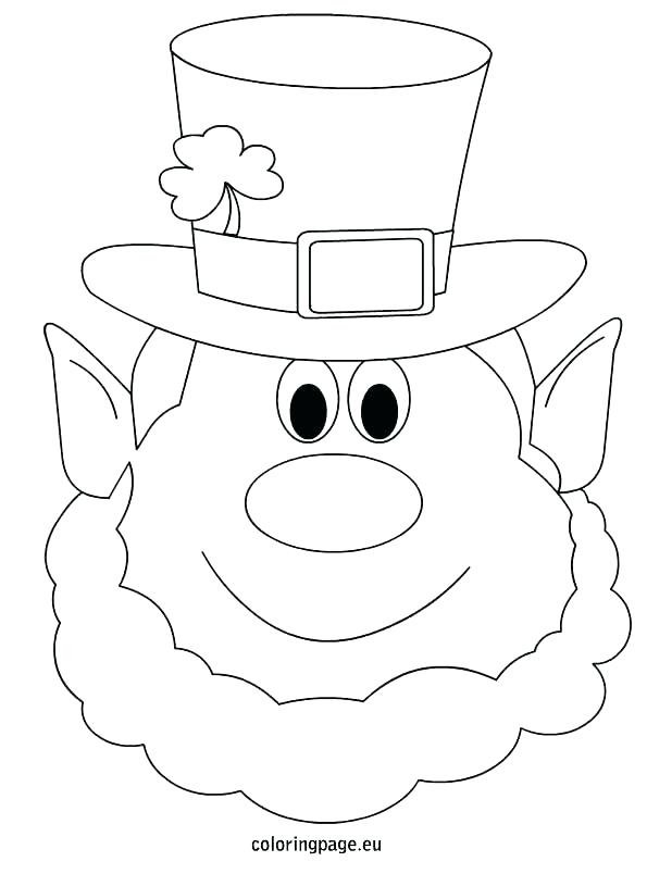 Leprechaun Coloring Pages Printable Free 595x804 Leprechaun Coloring Pages Printable Free