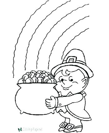 Free Leprechaun Coloring Pages Print Printable Coloring Free 350x428 Free Leprechaun Coloring Pages Print Printable Coloring Free