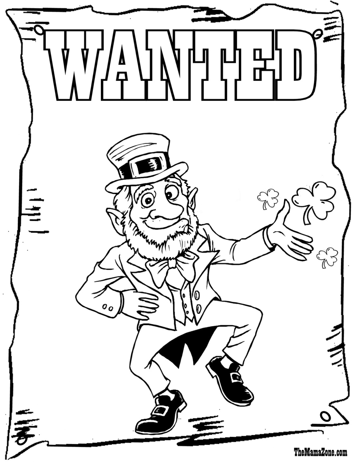 Leprechaun Coloring Pages Jacb Me Amazing Free 1234x1600 Leprechaun Coloring Pages Jacb Me Amazing Free
