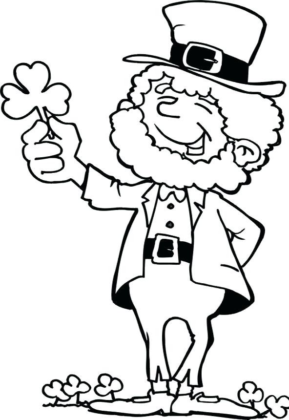 Leprechaun Coloring Pages Printable Free Plus Try This Free 592x860 Leprechaun Coloring Pages Printable Free Plus Try This Free
