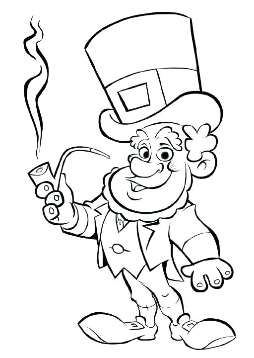 Leprechaun Coloring Pages Printable Leprechaun Coloring Pages 512x720 Leprechaun Coloring Pages Printable Leprechaun Coloring Pages
