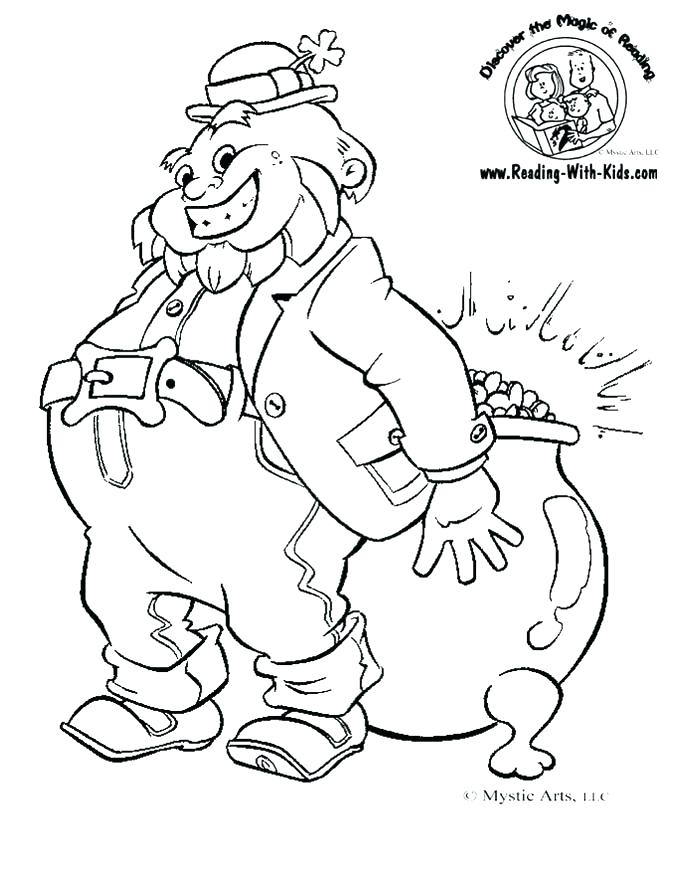 Leprechaun Template Printable Impressive Leprechaun Template 680x880 Leprechaun Template Printable Impressive Leprechaun Template