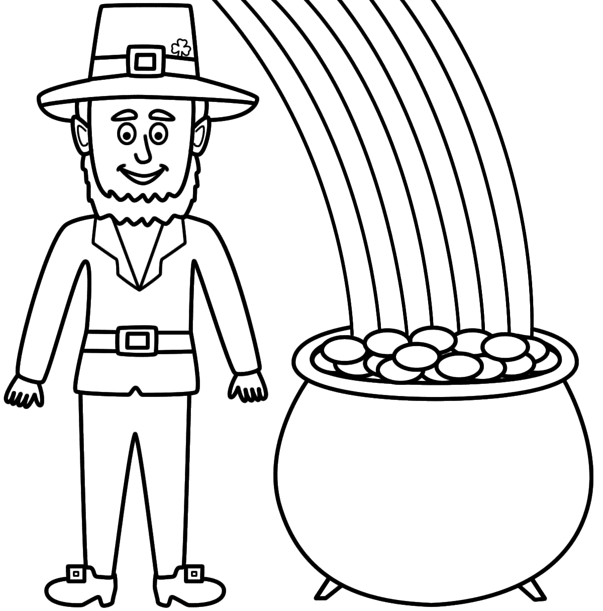 Project Ideas Leprechaun Coloring Pages Printable To Print 1200x1216 Project Ideas Leprechaun Coloring Pages Printable To Print