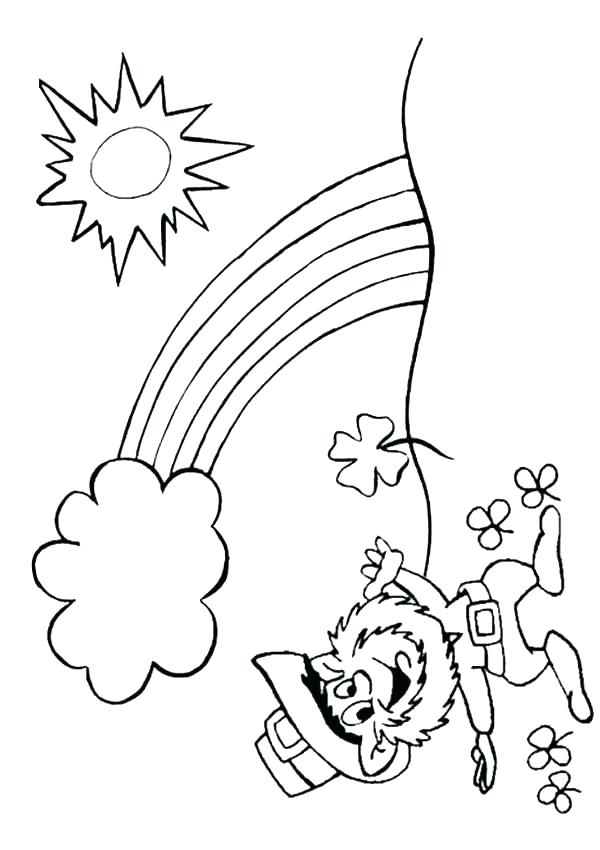 Leprechaun Coloring Pages Printable Free 600x850 Leprechaun Coloring Pages Printable Free