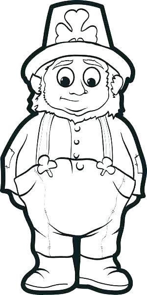 300x603 Leprechaun Coloring Pages Free Shippa.co