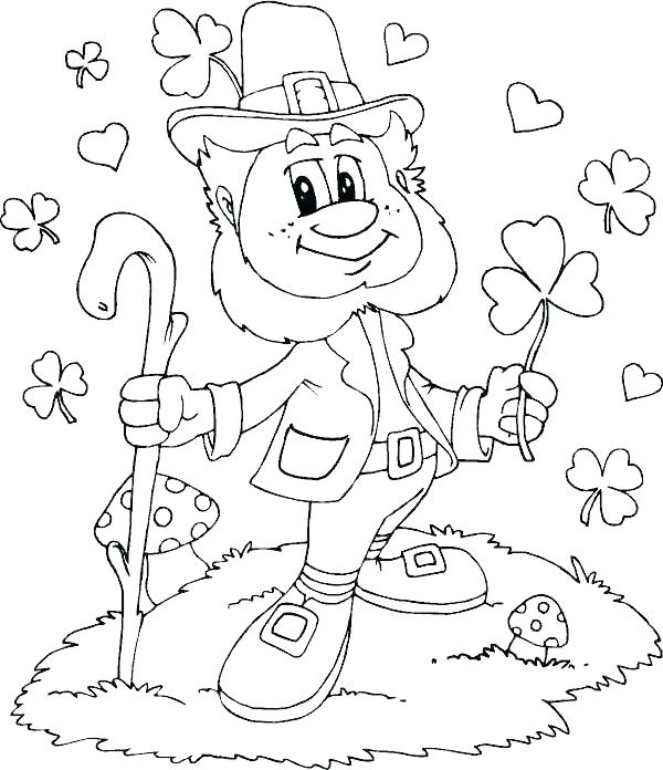 Leprechaun Coloring Page Leprechaun Coloring Page Fresh Printable 600x696 Leprechaun Coloring Page Leprechaun Coloring Page Fresh Printable
